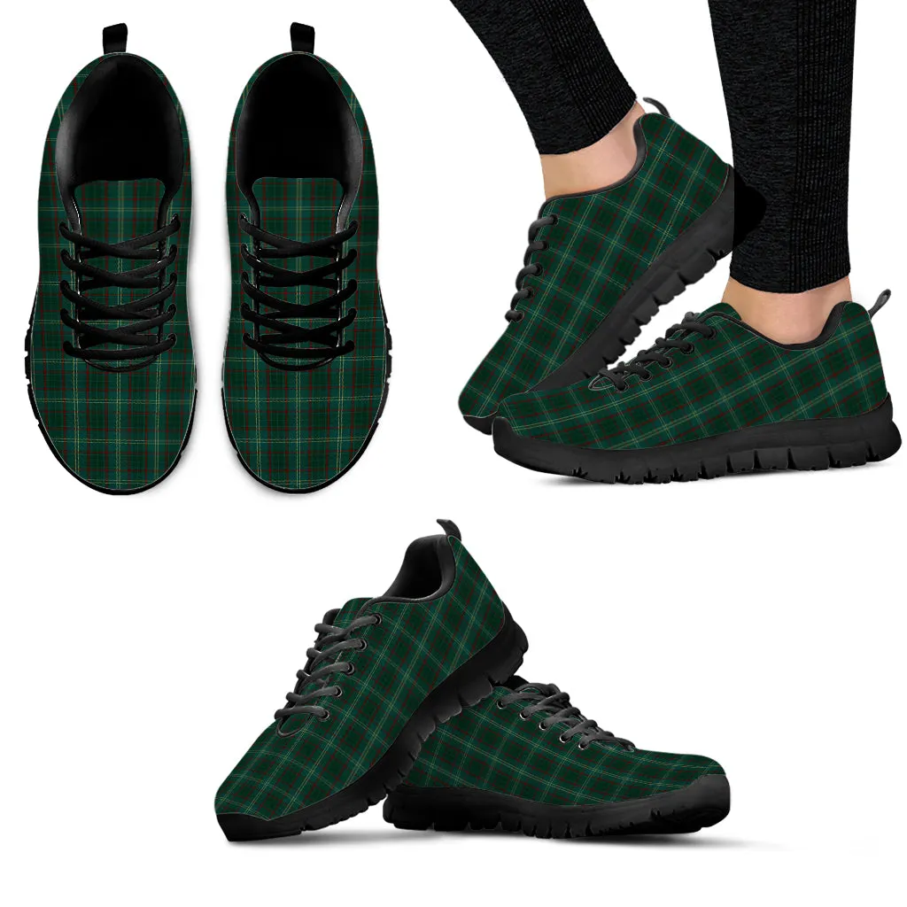 Armagh County Ireland Tartan Sneakers