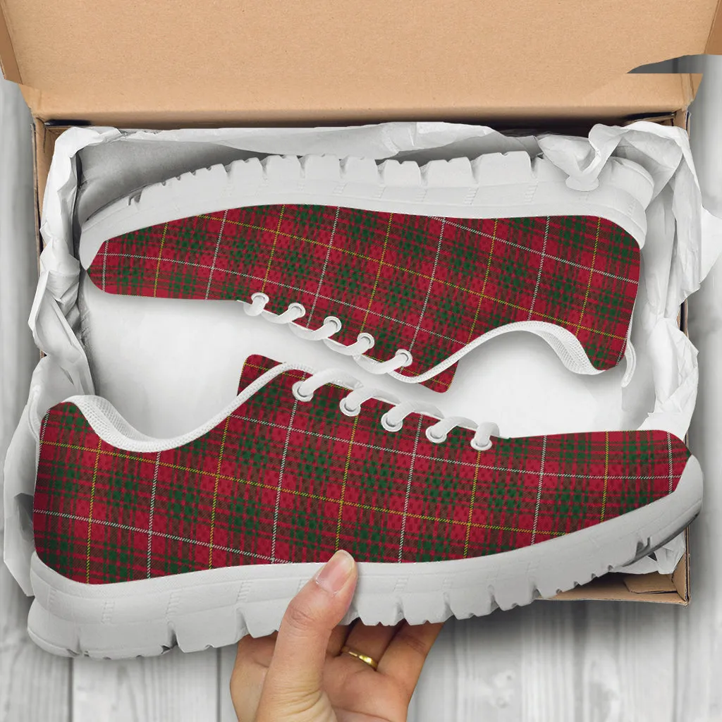 Bruce Tartan Sneakers