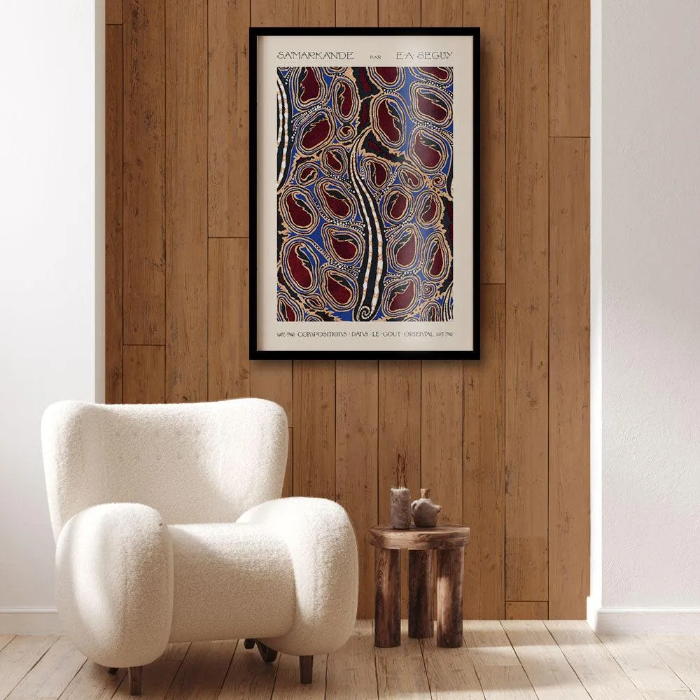 Emile-Alain Séguy - Botanical Art Deco