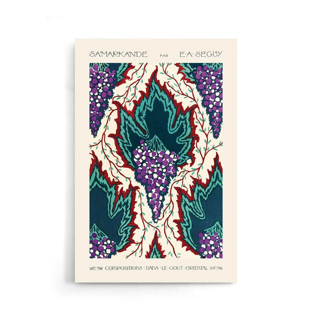 Emile-Alain Séguy - Grape Art Nouveau