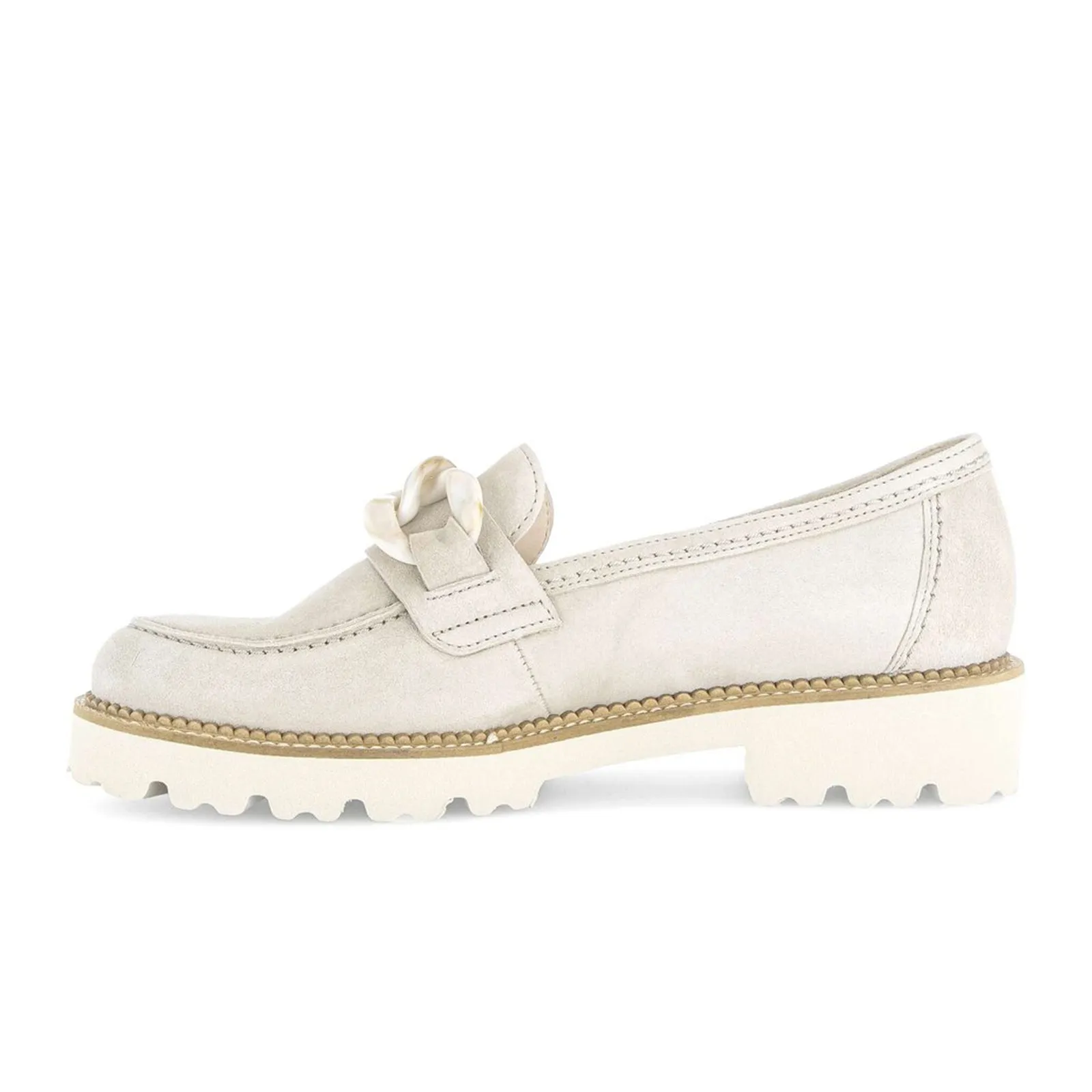 Gabor 25240-12 Chain Loafer (Women) - Natural
